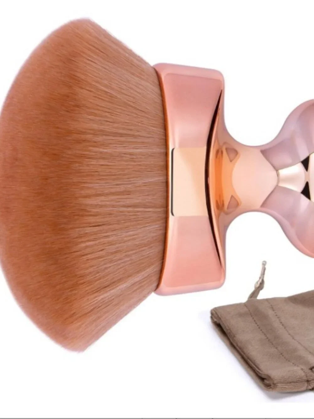 Unimeix Blend & Blur X Large Body Makeup Brush/Bag